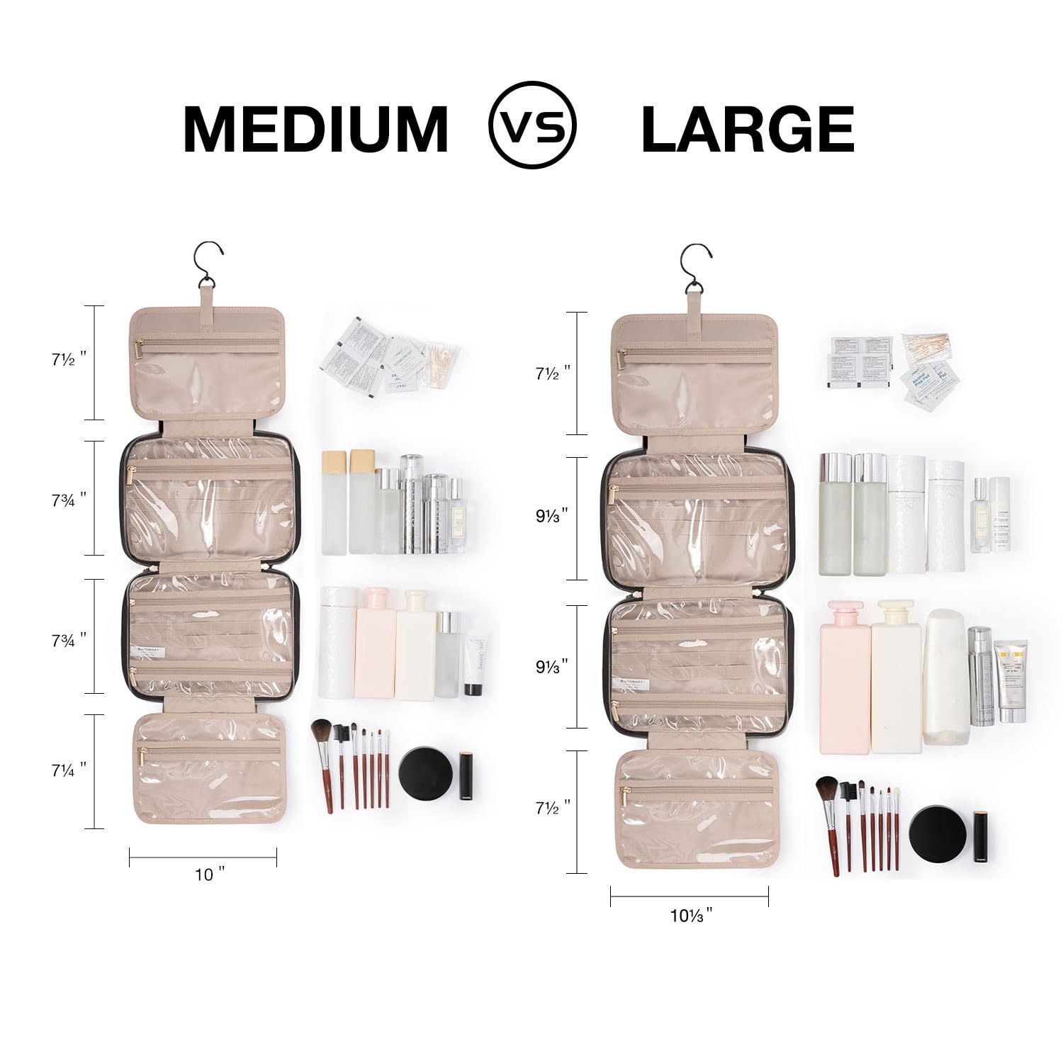Travel Toiletry Bags That Hang, Compress, and Survive a Six-Month Trip