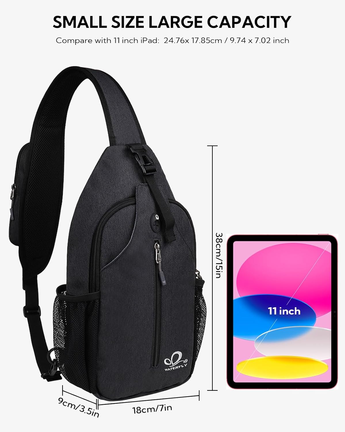 Sling Bags and Crossbody Daypacks for City Travel: Security, Size, and Sanity