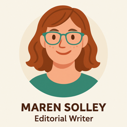 Maren Solley, Founder & Editor-in-Chief